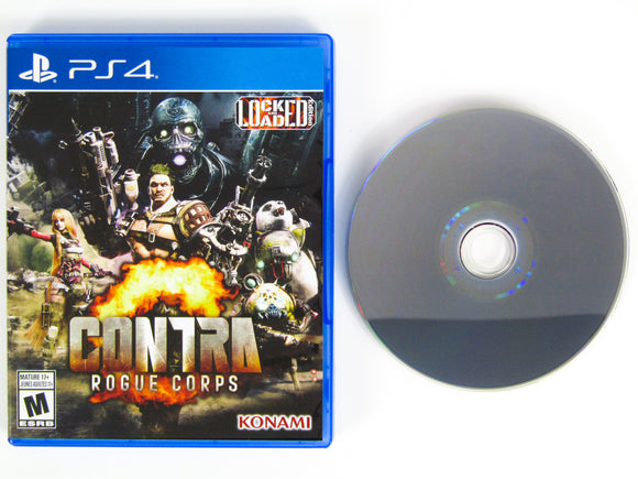 Contra Rogue Corps (Playstation 4 / PS4)