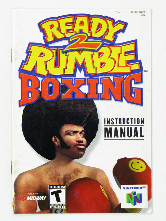 Ready 2 Rumble Boxing (Nintendo 64 / N64)