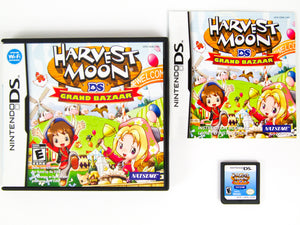 Harvest Moon: Grand Bazaar (Nintendo DS)