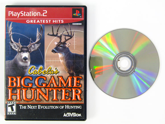 Cabela's Big Game Hunter [Greatest Hits] (Playstation 2 / PS2)