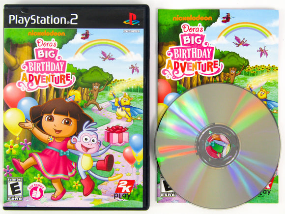 Dora's Big Birthday Adventure (Playstation 2 / PS2)