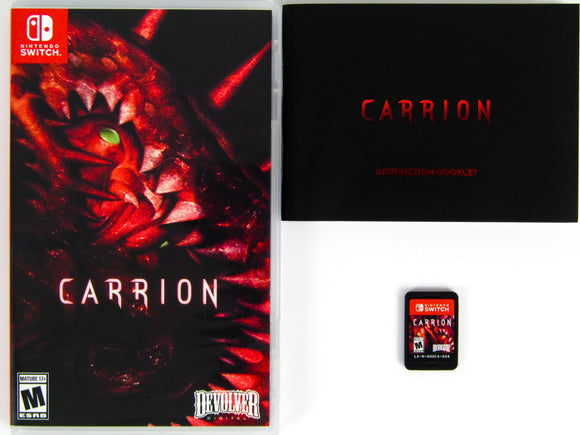 Carrion [Special Reserve Games] (Nintendo Switch)