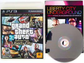 Grand Theft Auto: Episodes from Liberty City (PlayStation 3 / PS3)