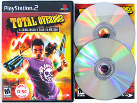 Total Overdose A Gunslinger's Tale in Mexico (PlayStation 2 / PS2)