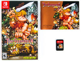 Tiny Barbarian DX (Nintendo Switch)