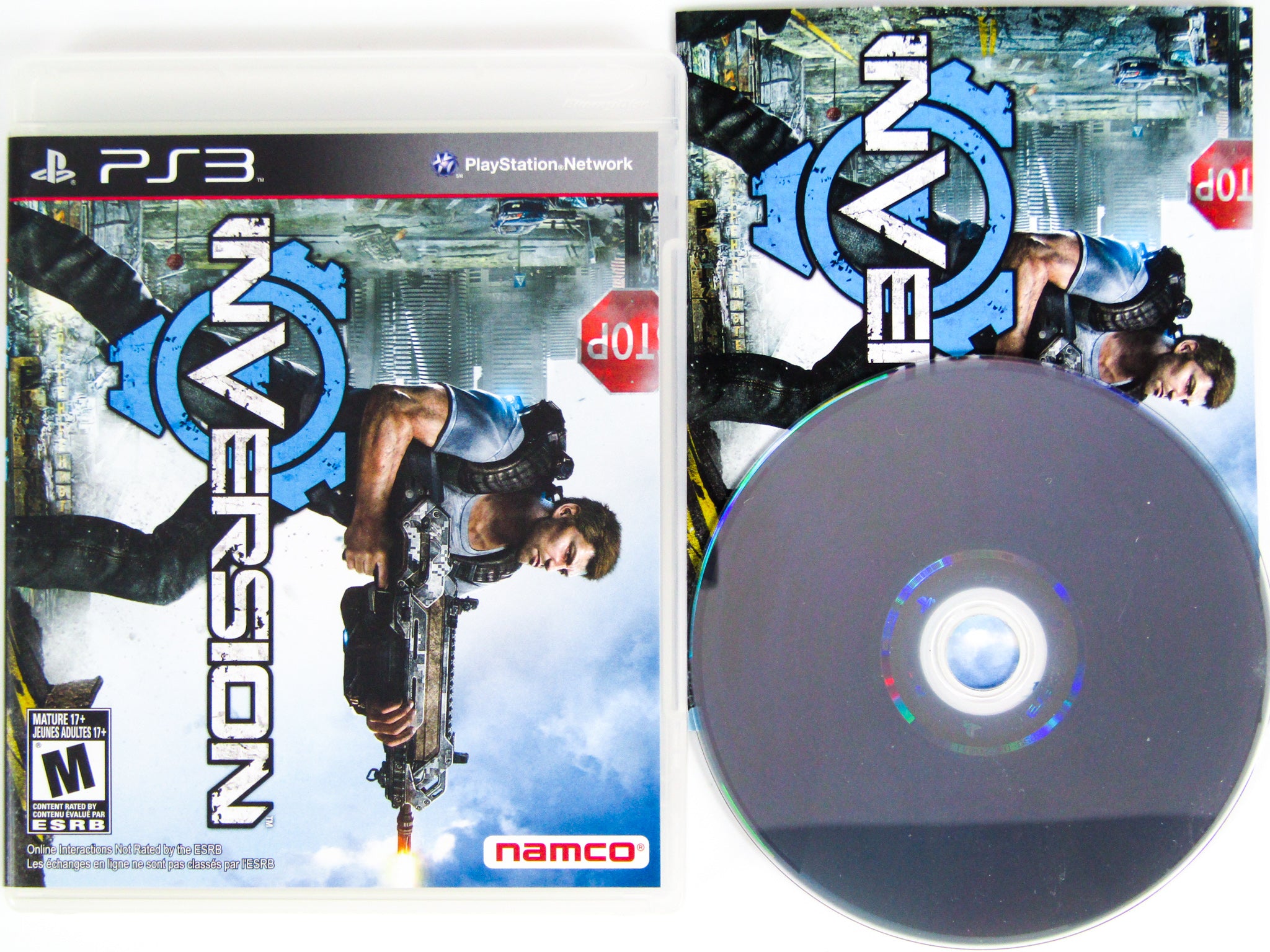 Inversion (Playstation 3 / PS3) – RetroMTL