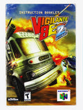 Vigilante 8 2nd Offense [Manual] (Nintendo 64 / N64)