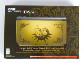 New Nintendo 3DS XL System [Zelda Majora's Mask Limited Edition]