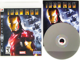 Iron Man (PlayStation 3 / PS3)