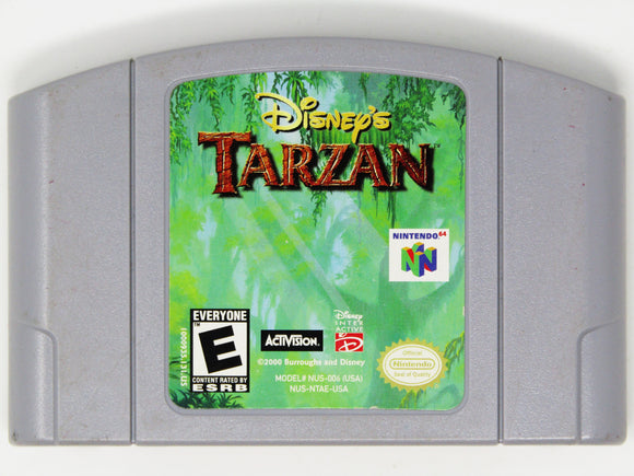 Tarzan (Nintendo 64 / N64)