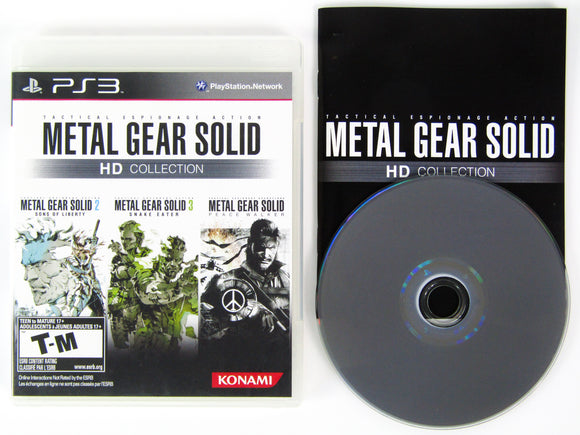 Metal Gear Solid HD Collection (PlayStation 3 / PS3) – Retro MTL