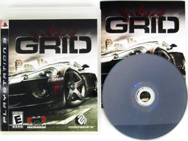 Grid (PlayStation 3 / PS3)