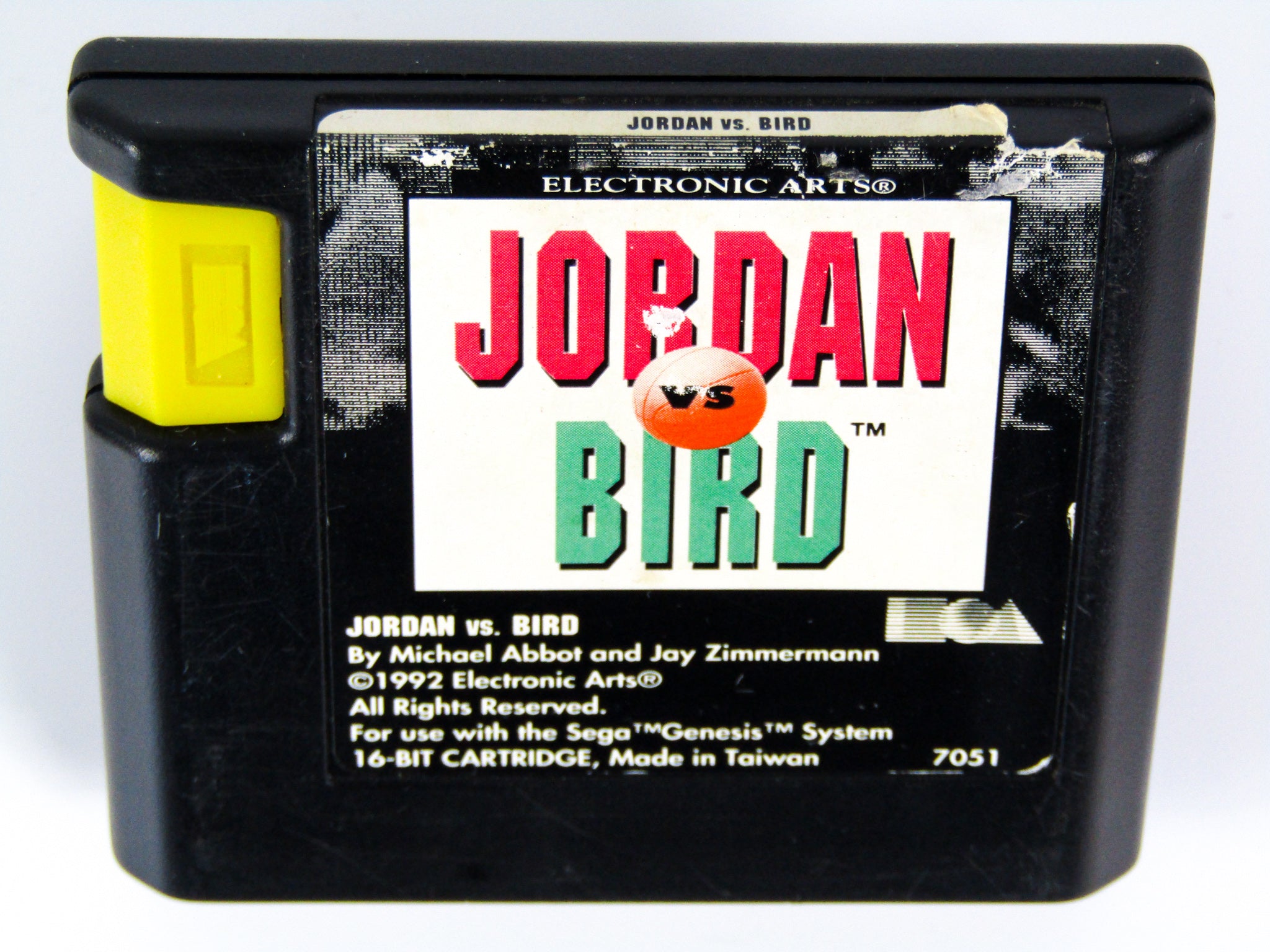 Jordan Vs. Bird 2024 Original NES Nintendo Basketball Game