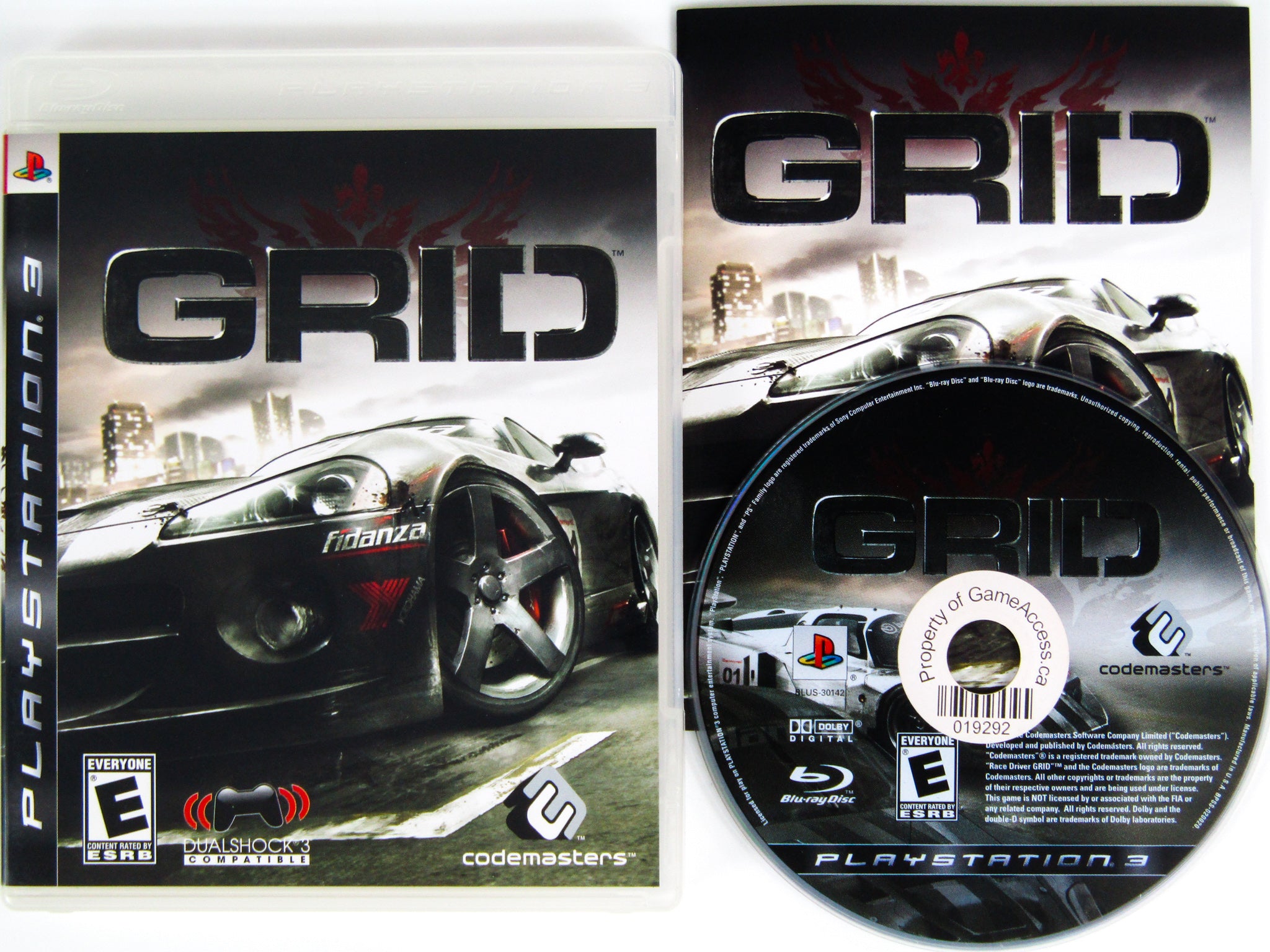 Grid Ps3 Grid (PlayStation 3 / PS3) – Retro MTL