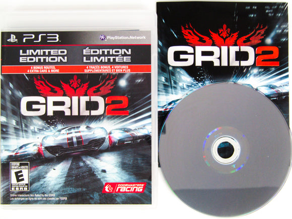 Grid 2 [Limited Edition] (Playstation 3 / PS3)