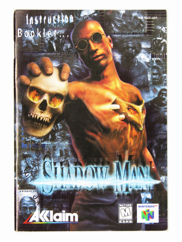 Shadow Man (Nintendo 64 / N64)