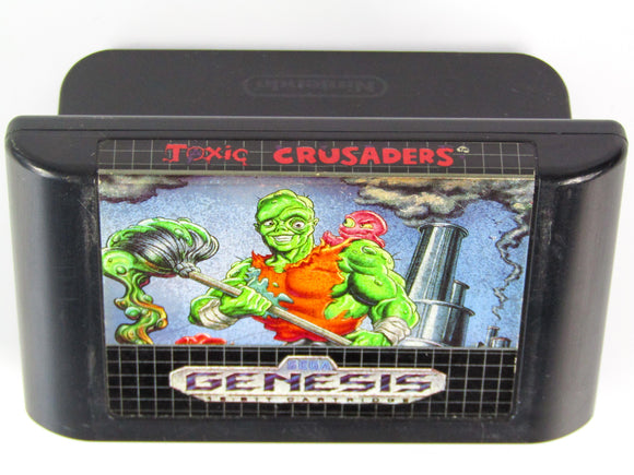 Toxic Crusaders (Sega Genesis)