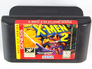 X-Men 2 The Clone Wars [Mega Hits Series] (Sega Genesis)