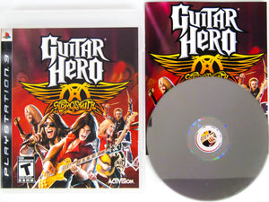 Guitar Hero Aerosmith (Playstation 3 / PS3)