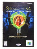 Shadowgate 64 [Manual] (Nintendo 64 / N64)