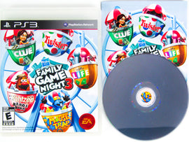 Hasbro Family Game Night 3 (PlayStation 3 / PS3)