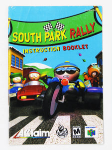 South Park Rally [Manual] (Nintendo 64 / N64)