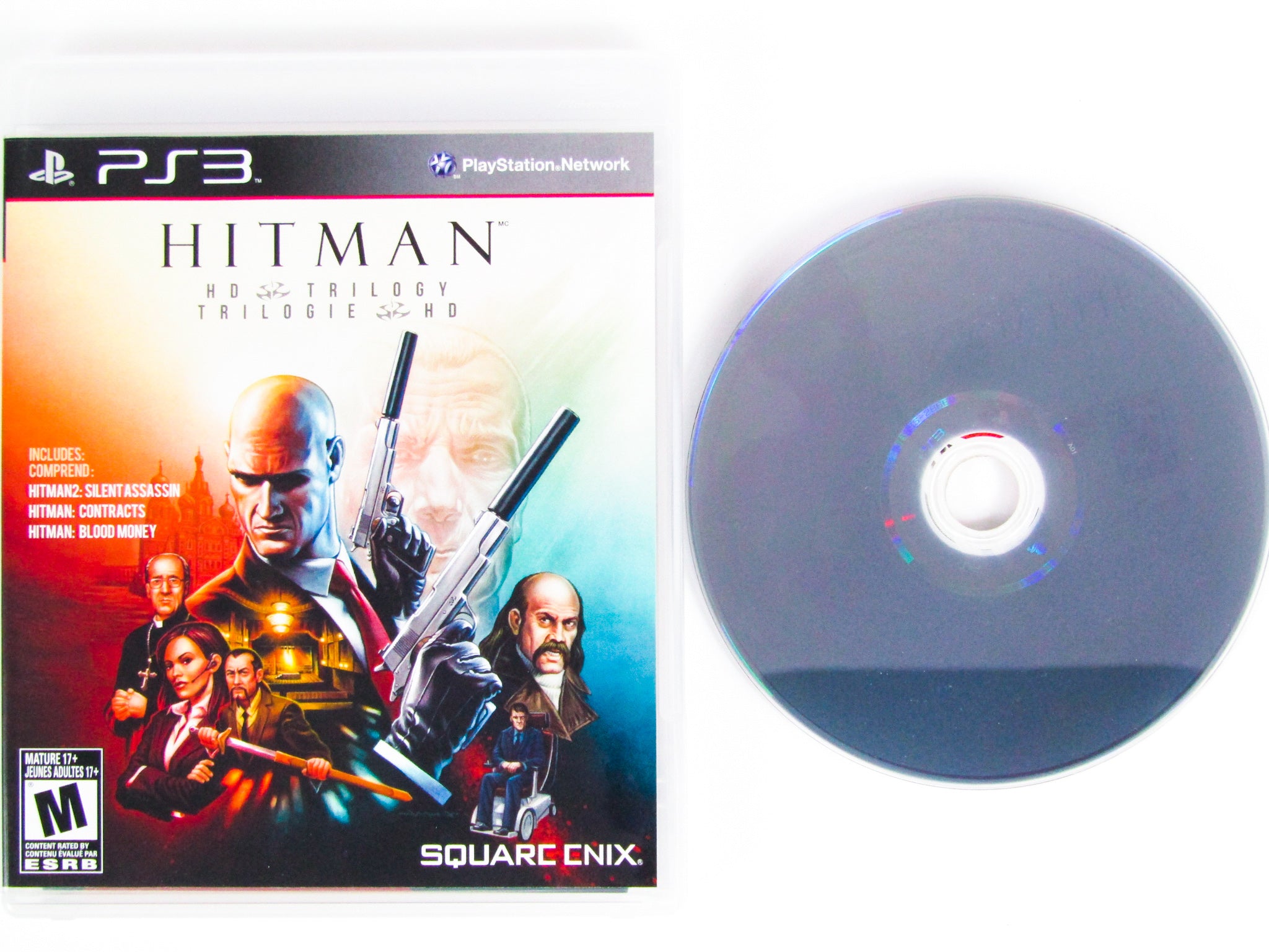 Hitman Collection Ps3 Hitman HD Trilogy (Playstation 3 / PS3) – RetroMTL