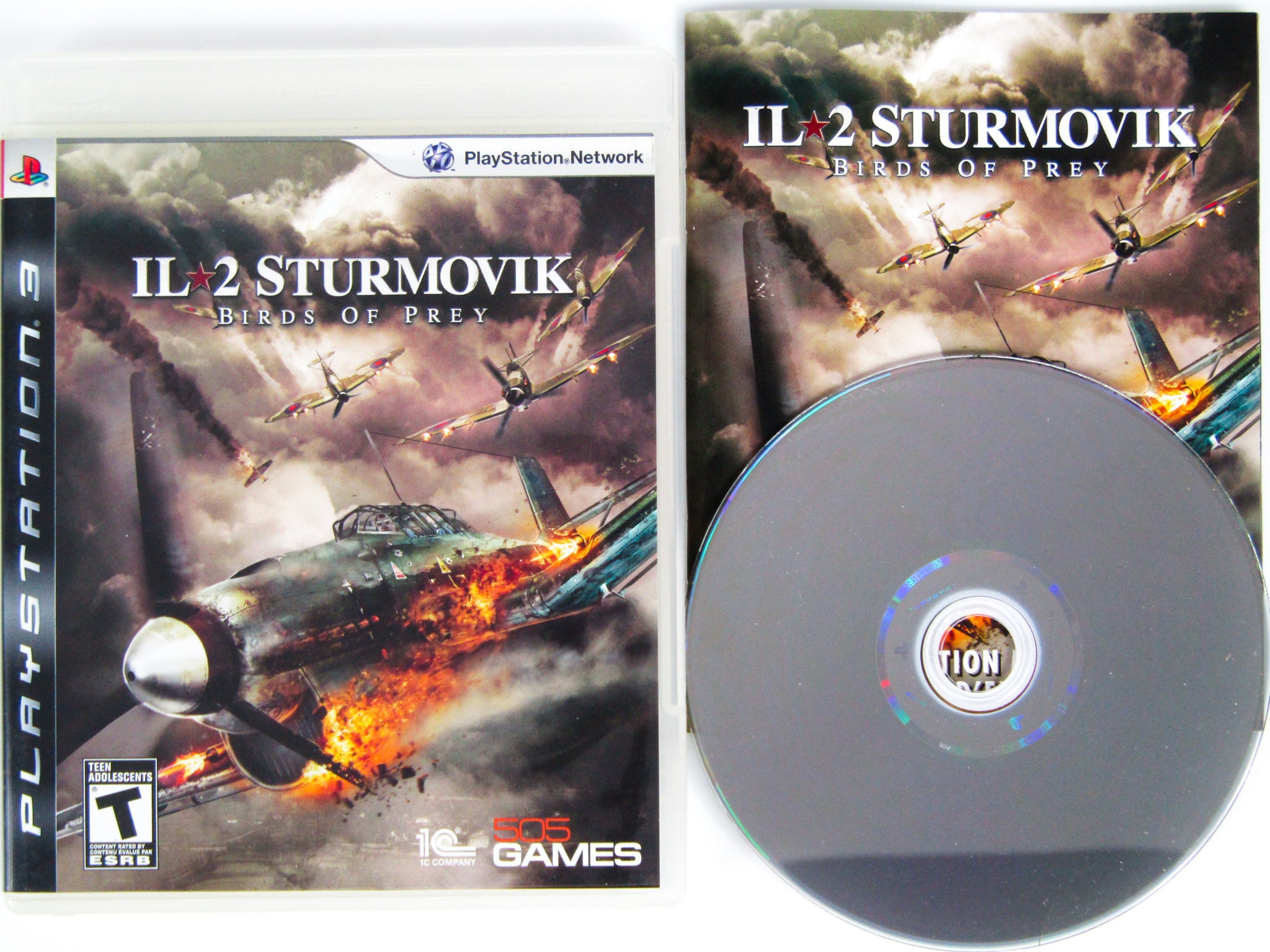 IL-2 Sturmovik: Birds of Prey (PlayStation 3 / PS3)