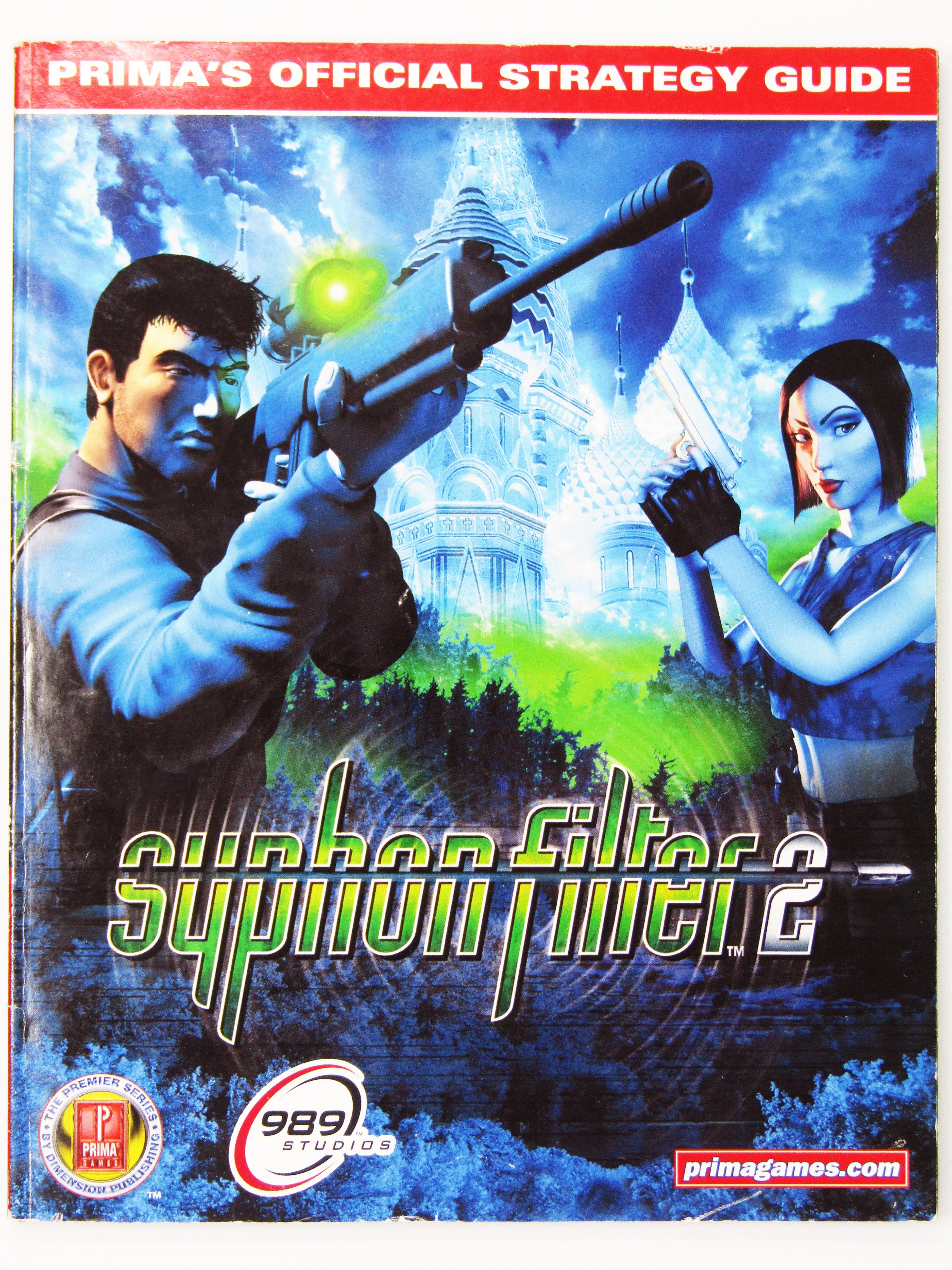 Prima Syphon Filter 2 Strategy Guide Used