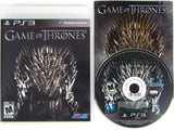 Game of Thrones (Playstation 3 / PS3)