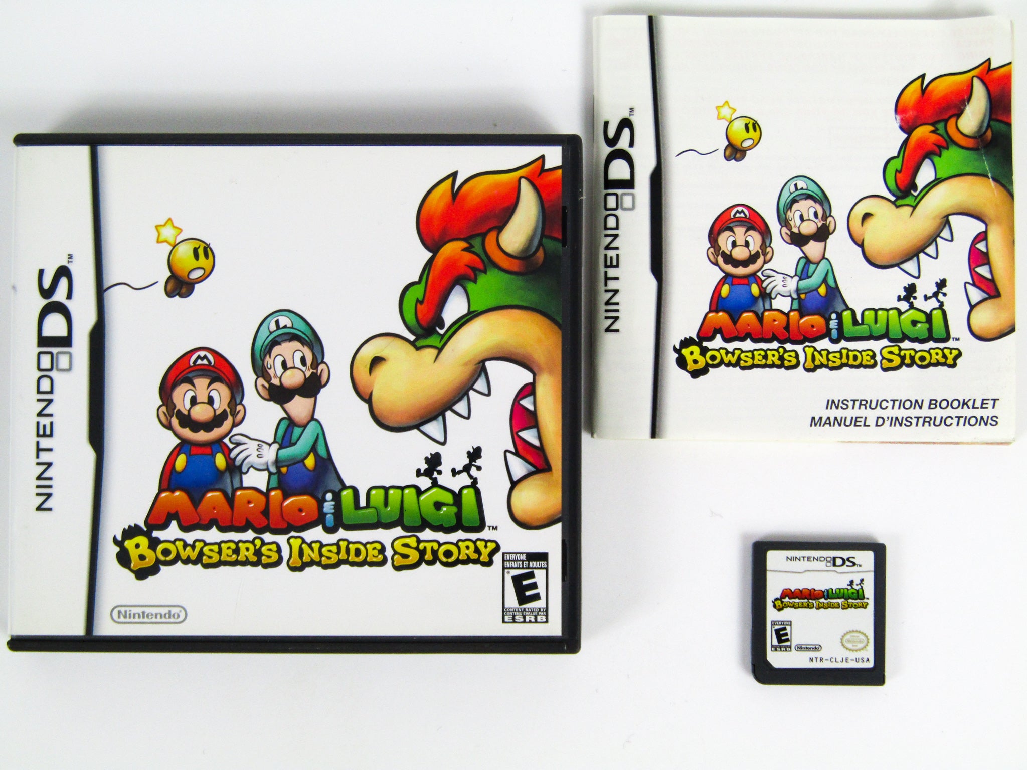 Play Nintendo DS Mario & Luigi - Bowser's Inside Story (USA) (En,Fr,Es)  Online in your browser 