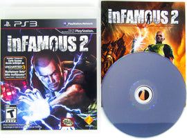 inFamous 2 (PlayStation 3 / PS3)