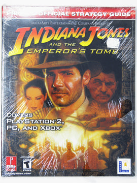 Indiana Jones and the Emperor's Tomb Official Strategy Guide [Prima Games] (Game Guide)
