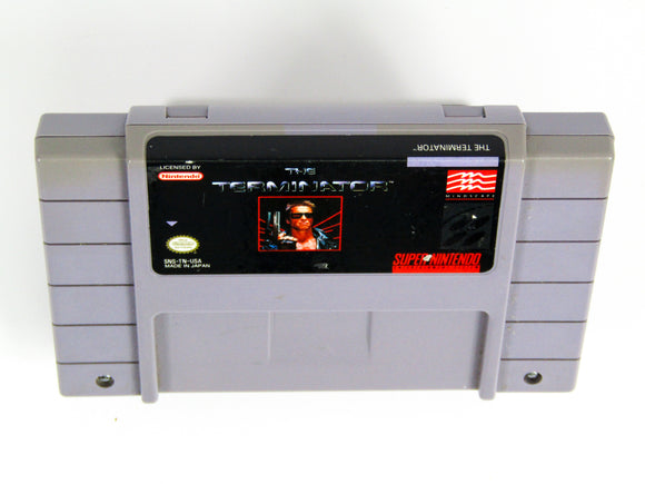 Terminator (Super Nintendo / SNES)