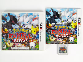 Pokemon Rumble Blast (Nintendo 3DS)