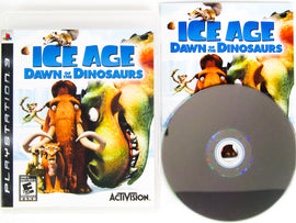 Ice Age: Dawn Of The Dinosaurs (PlayStation 3 / PS3)
