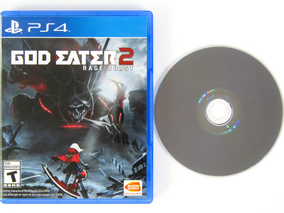 God Eater 2 Rage Burst (Playstation 4 / PS4)