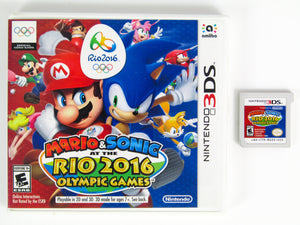 Mario & Sonic At The Rio 2016 Olympic Games (Nintendo 3DS)