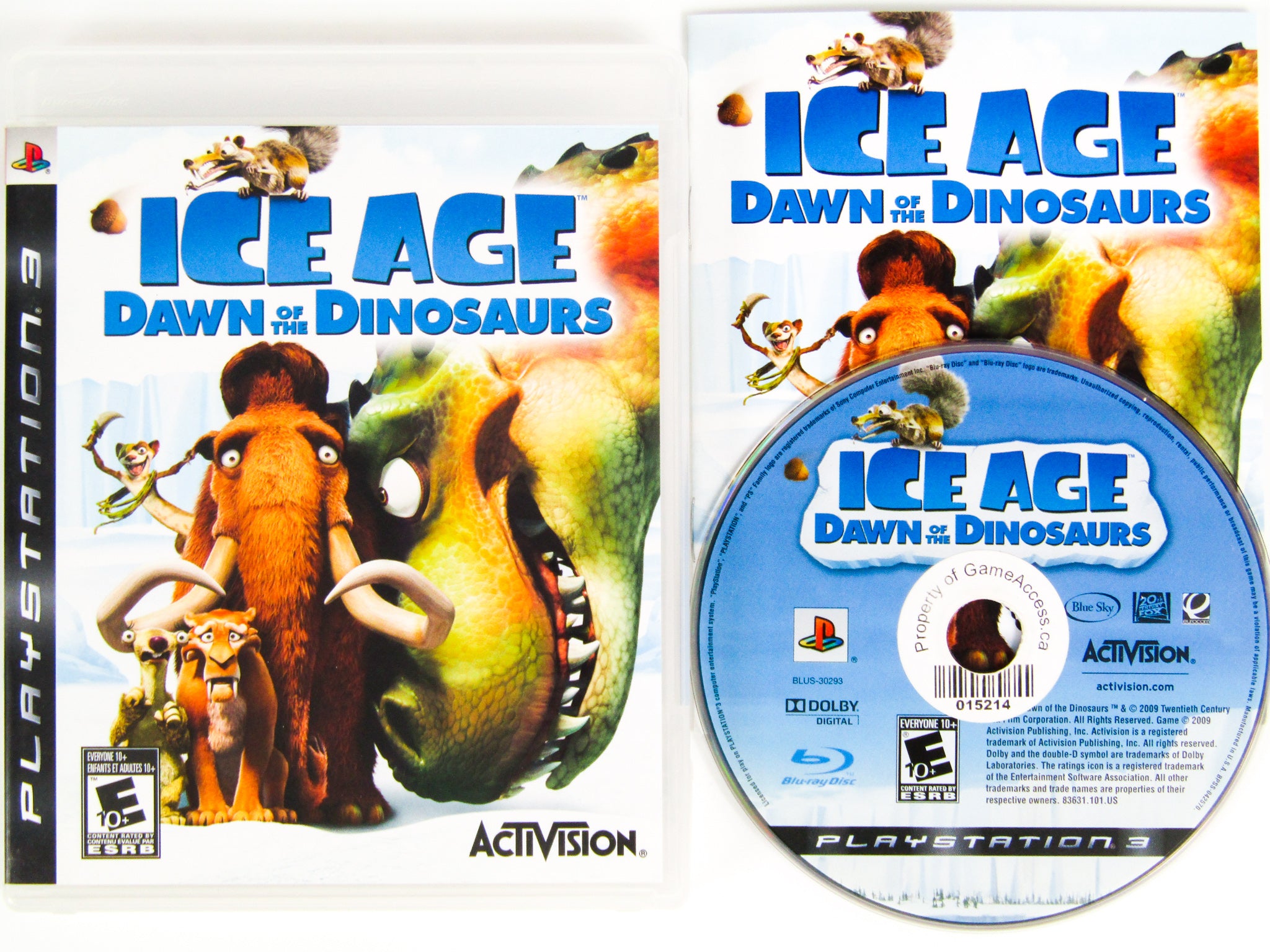  Ice Age: Dawn of the Dinosaurs - PlayStation 2 : Video