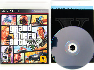 Grand Theft Auto V 5 (Playstation 3 / PS3)