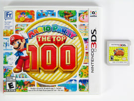 Mario Party: The Top 100 (Nintendo 3DS)