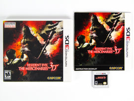 Resident Evil: The Mercenaries 3D (Nintendo 3DS)