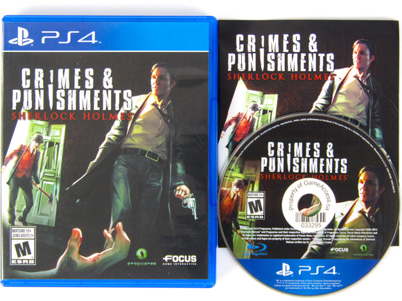 Sherlock Holmes: Crimes & Punishments (Playstation 4 / PS4)