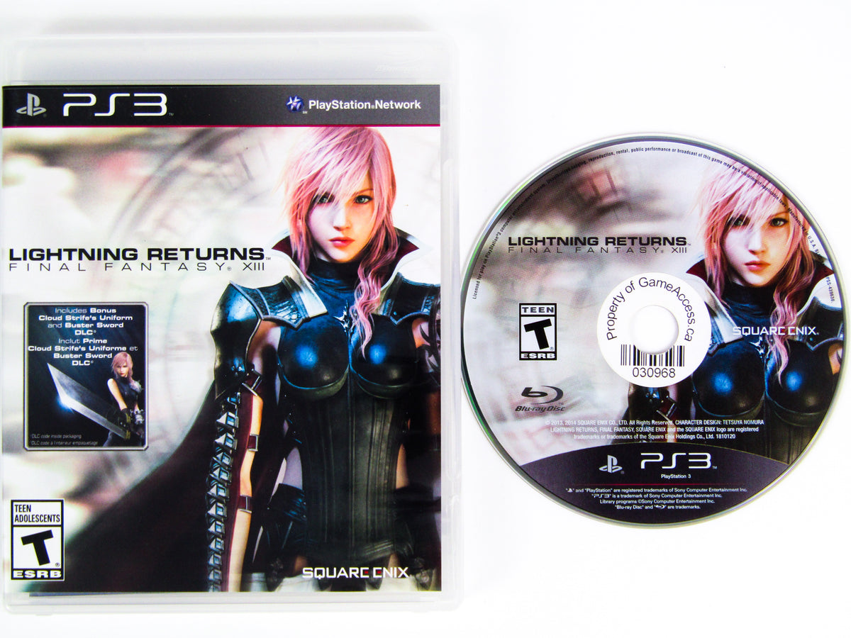 Lightning Returns Final Fantasy XIII PS3 neuf - Tressie Rétro-Games Lightning Returns Final Fantasy XIII PS3 neuf - Tressie Rétro-Games