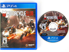 Motorcycle Club (PlayStation 4 / PS4)