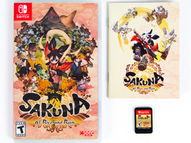 Sakuna: Of Rice and Ruin (Nintendo Switch)