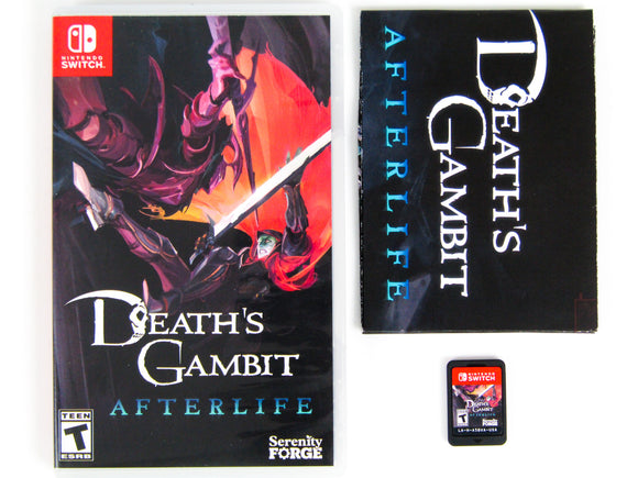 Death's Gambit Afterlife (Nintendo Switch)