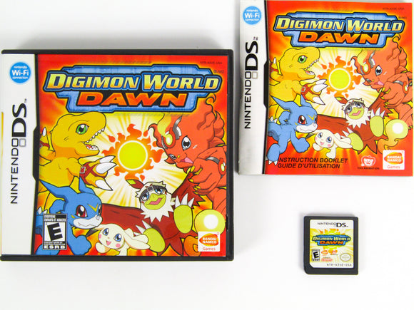 Digimon Ds Digimon World Dawn (Nintendo DS) – RetroMTL