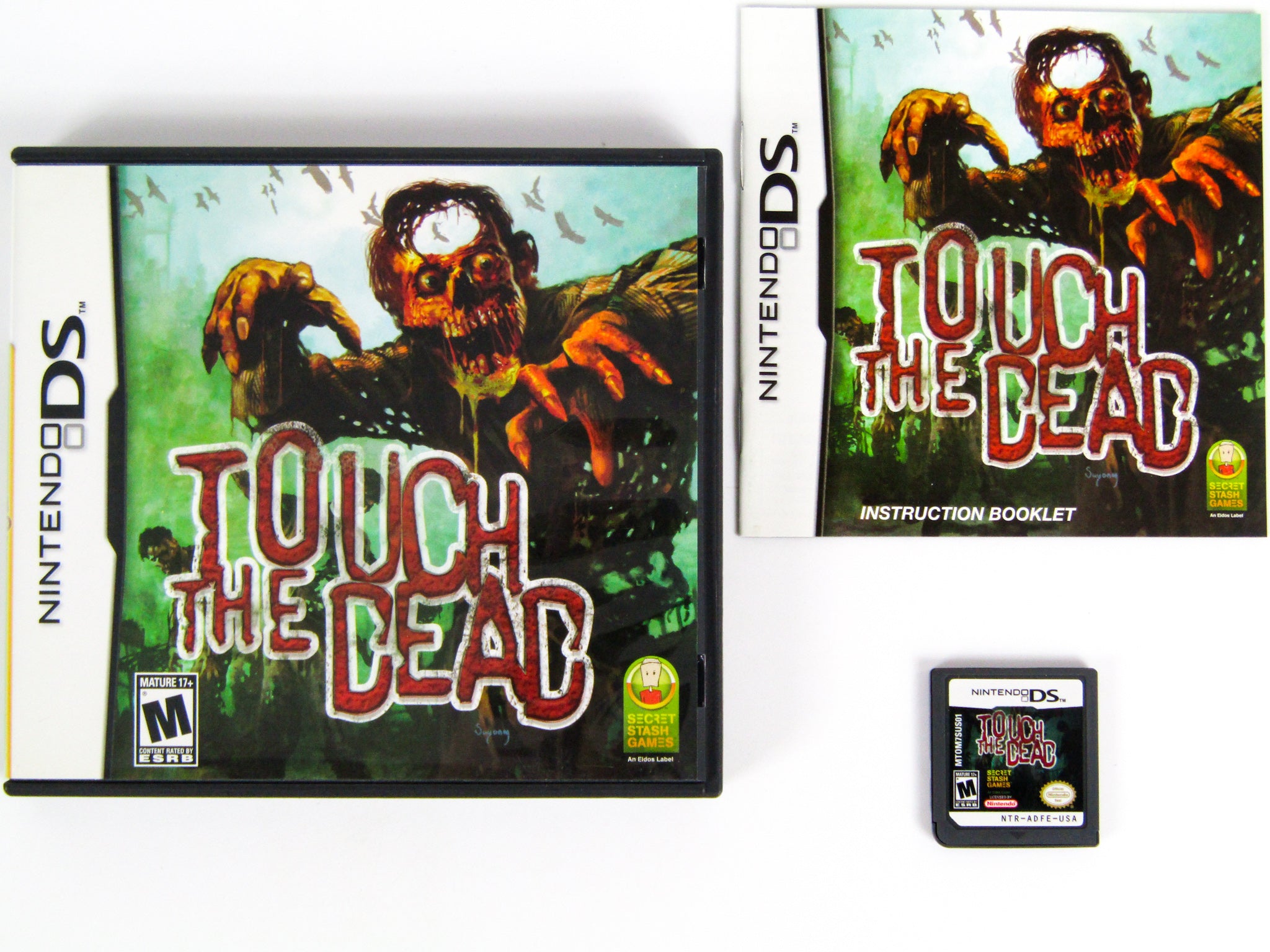 Touch the Dead (Nintendo DS) – RetroMTL