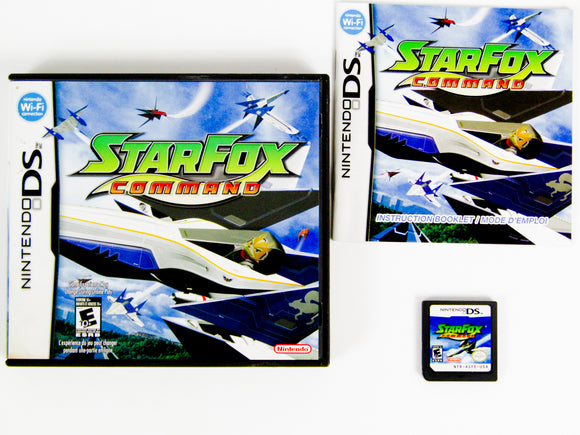 Star Fox Command (Nintendo DS)